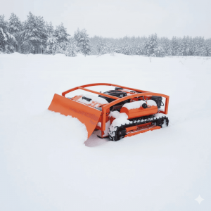 Pala da Neve per Rasaerba Radiocomandati – Accessorio Multifunzionale per Tutte le Stagioni