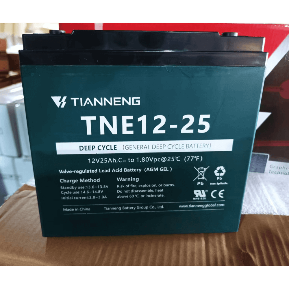 Batteria al Piombo Sigillata per Rasaerba Radiocomandati – Energia Affidabile e Duratura - immagine 4