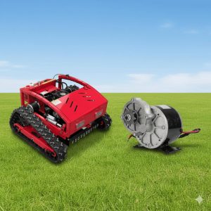 Motori a Spazzole o Brushless: Scegli la Potenza Ideale per il Tuo Tosaerba Robotico