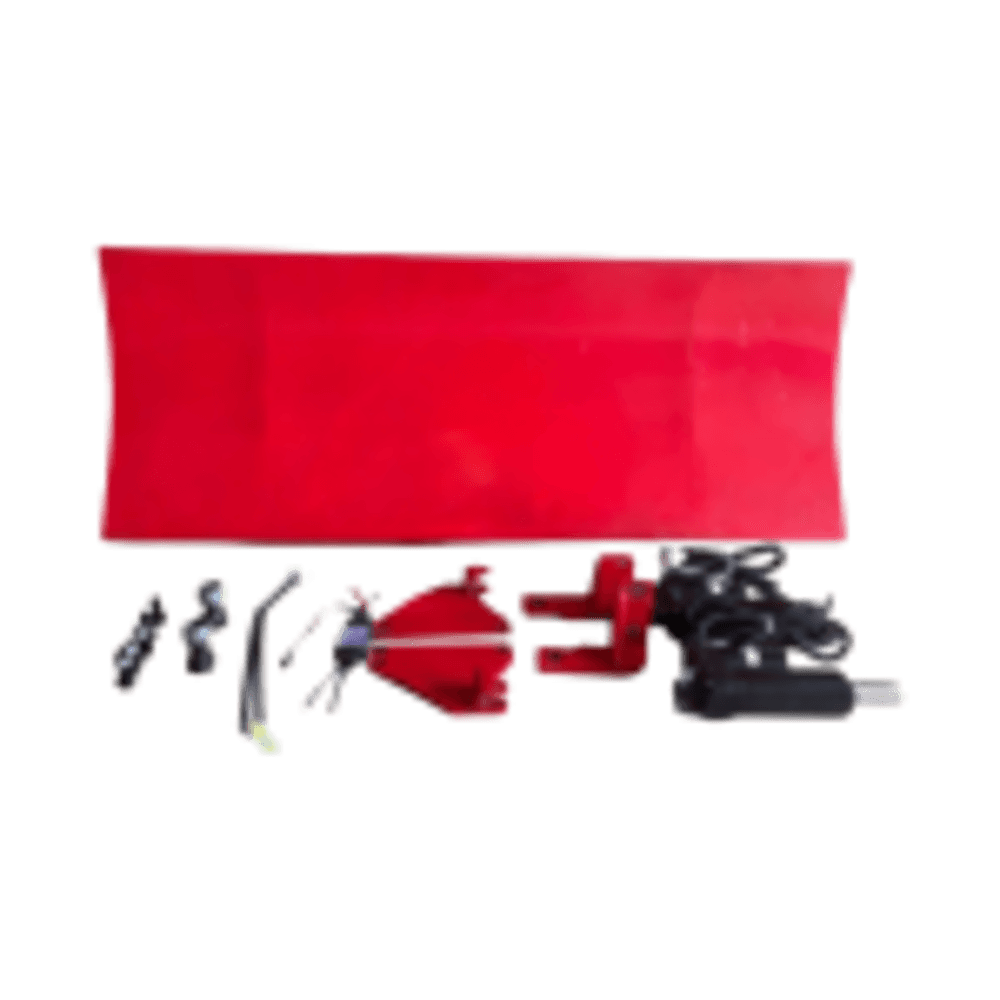 Pala da Neve per Rasaerba Radiocomandati – Accessorio Multifunzionale per Tutte le Stagioni - immagine 5