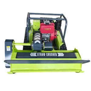 ZOC120Q: Tagliaerba Radiocomandato Anteriore per Manutenzione Professionale del Terreno