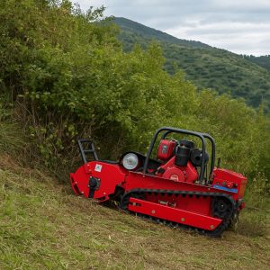 ZOC100DF: Tagliaerba Radiocomandato Anteriore per Manutenzione Professionale del Terreno-Prenotazione