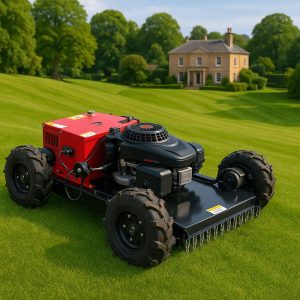 ZOC55R2: Tagliaerba Radiocomandato per Uso Domestico e Giardini