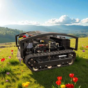 Tagliaerba Cingolato Radiocomandato per Aree Medie e Grandi ZOC80A-Prenotazione