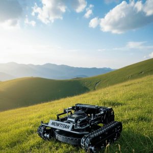 ZOC90T6A: Tagliaerba Radiocomandato Autonomo a Benzina per Pendenze Ripide-Prenotazione