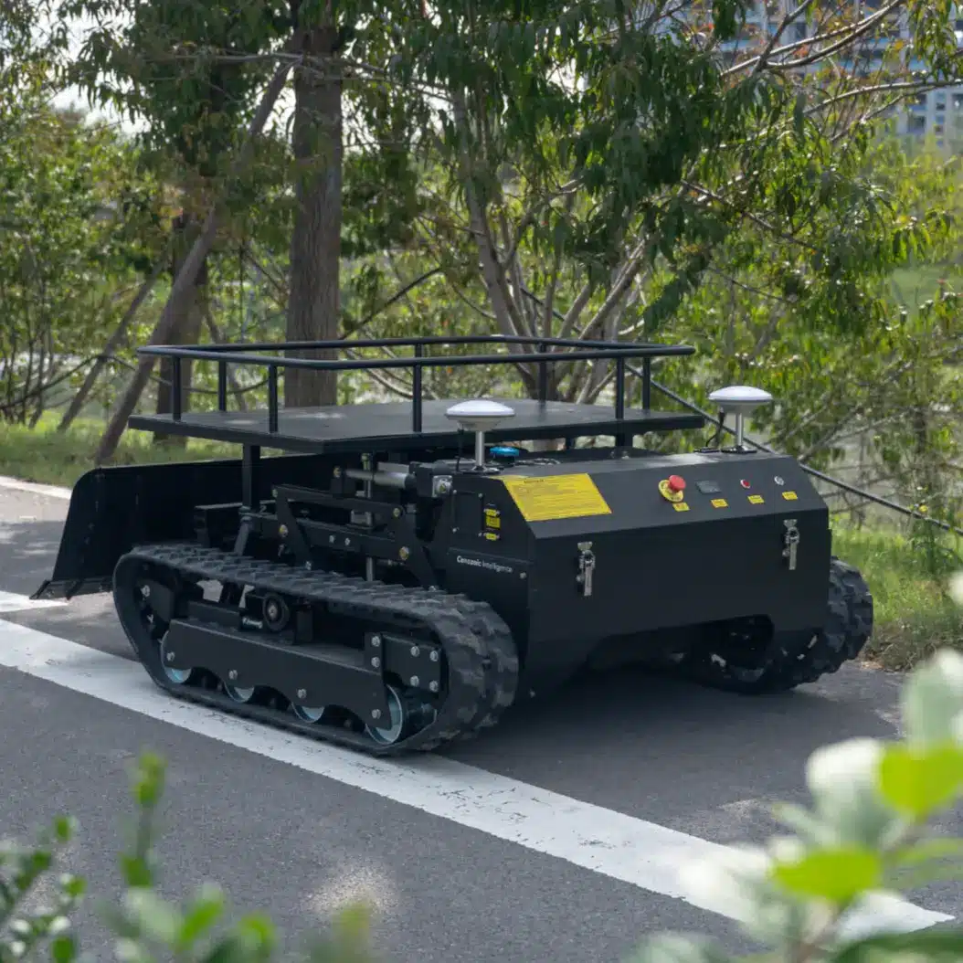 Tagliaerba Radiocomandato Autonomo a Benzina per Pendenze Ripide ZOC90T6A-Disponibile da fine febbraio - immagine 3