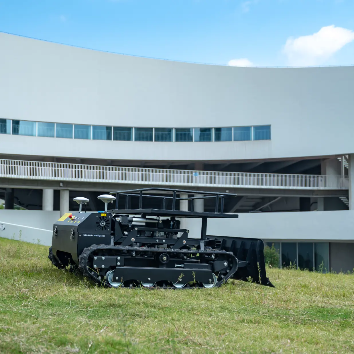 Tagliaerba Radiocomandato Autonomo a Benzina per Pendenze Ripide ZOC90T6A-Disponibile da fine febbraio - immagine 4