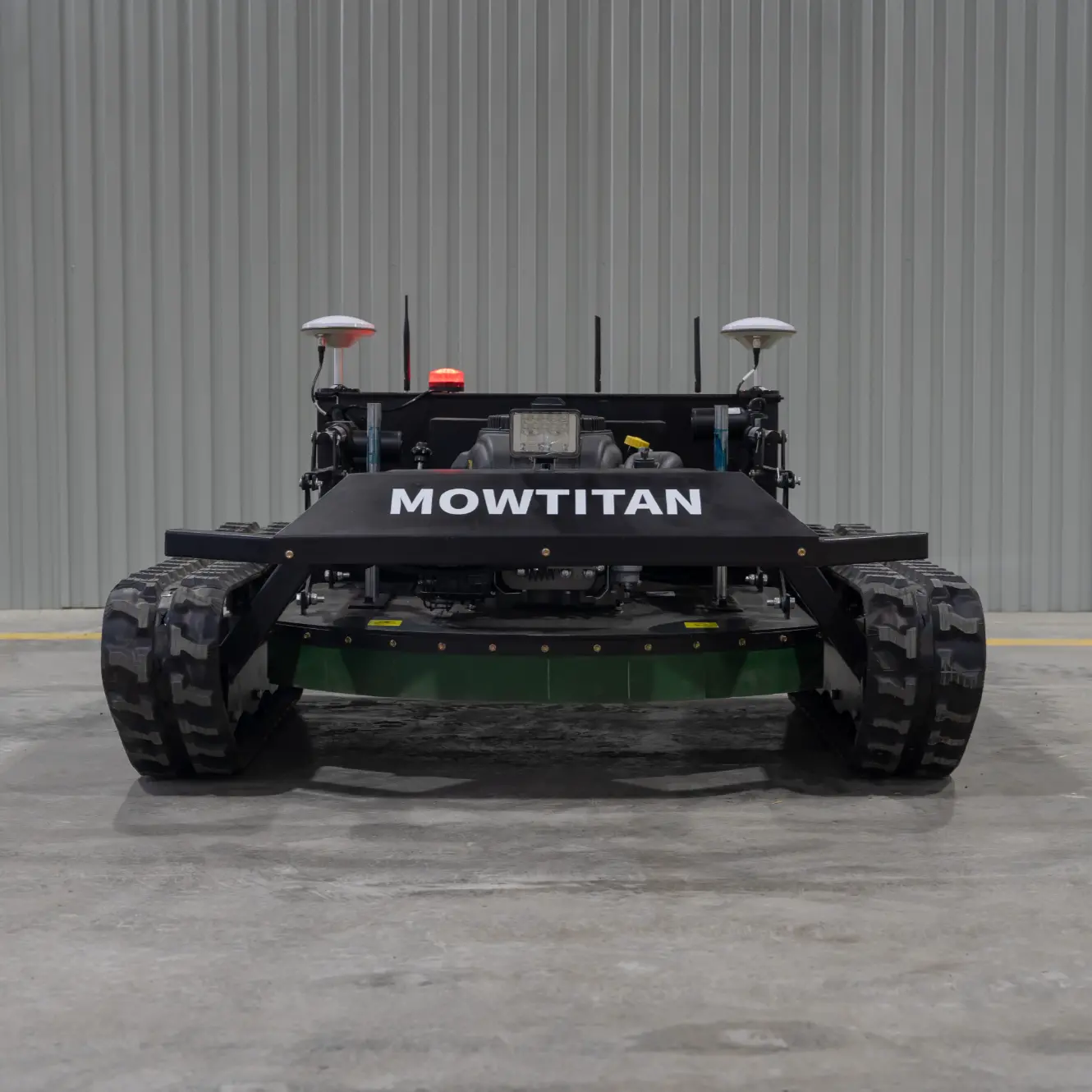 Tagliaerba Radiocomandato Autonomo a Benzina per Pendenze Ripide ZOC90T6A-Disponibile da fine febbraio - immagine 2