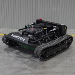 ZOC-90T6 – Robot Tagliaerba Cingolato Radiocomandato-Disponibile da fine febbraio