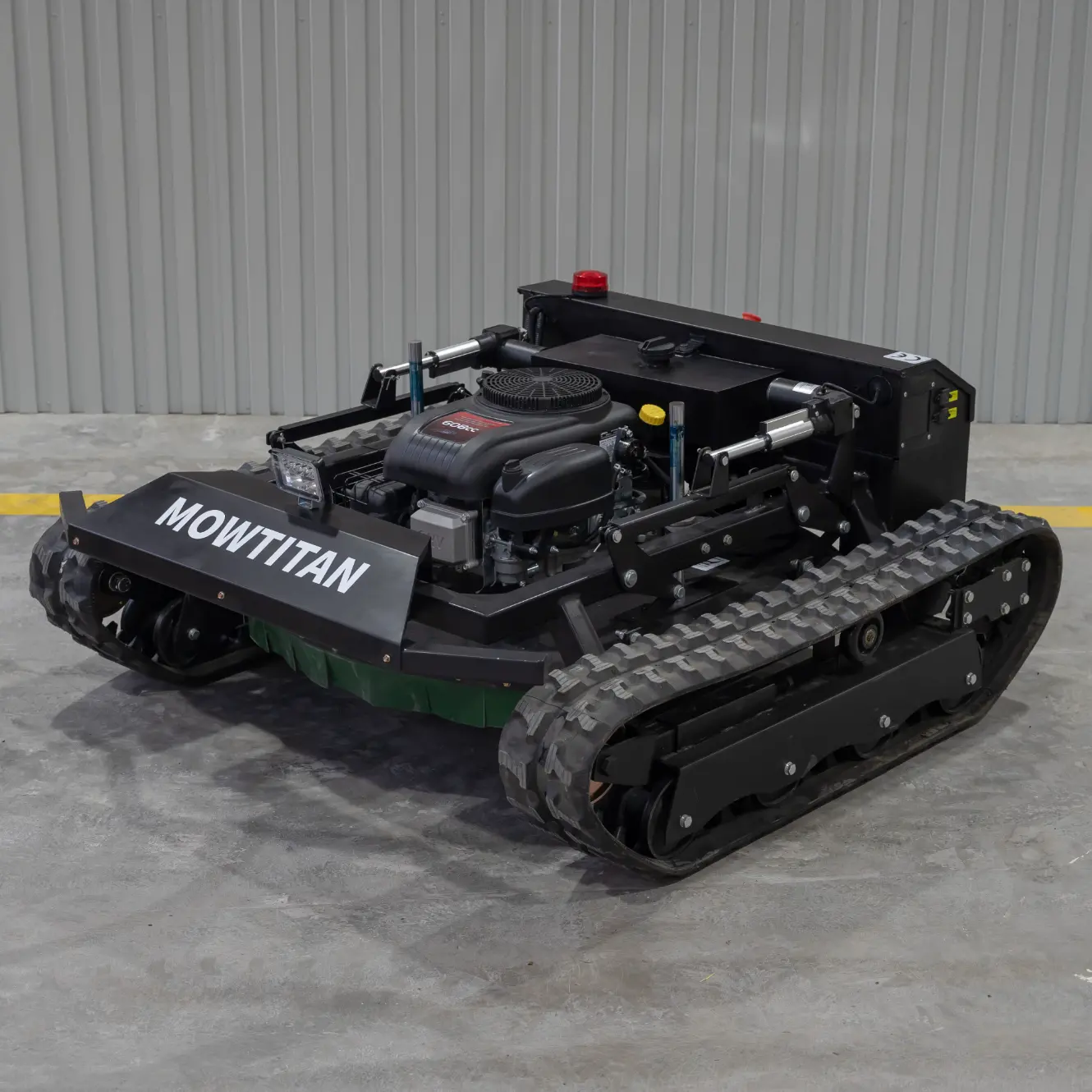 ZOC-90T6 – Robot Tagliaerba Cingolato Radiocomandato-Disponibile da fine febbraio