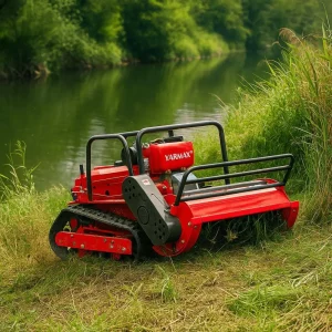 Tagliaerba Radiocomandato a Larga Lama per Grandi Aree Verdi ZOC80Q-Prenotazione