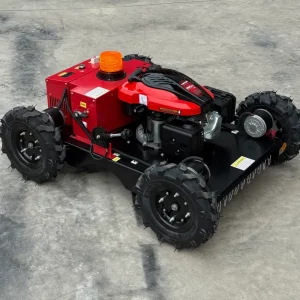 ZOC55R1 – Rasaerba radiocomandato a ruote, semplice e affidabile