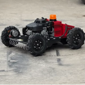 ZOC55R3 – Tosaerba telecomandato per lavoro continuo su grandi superfici