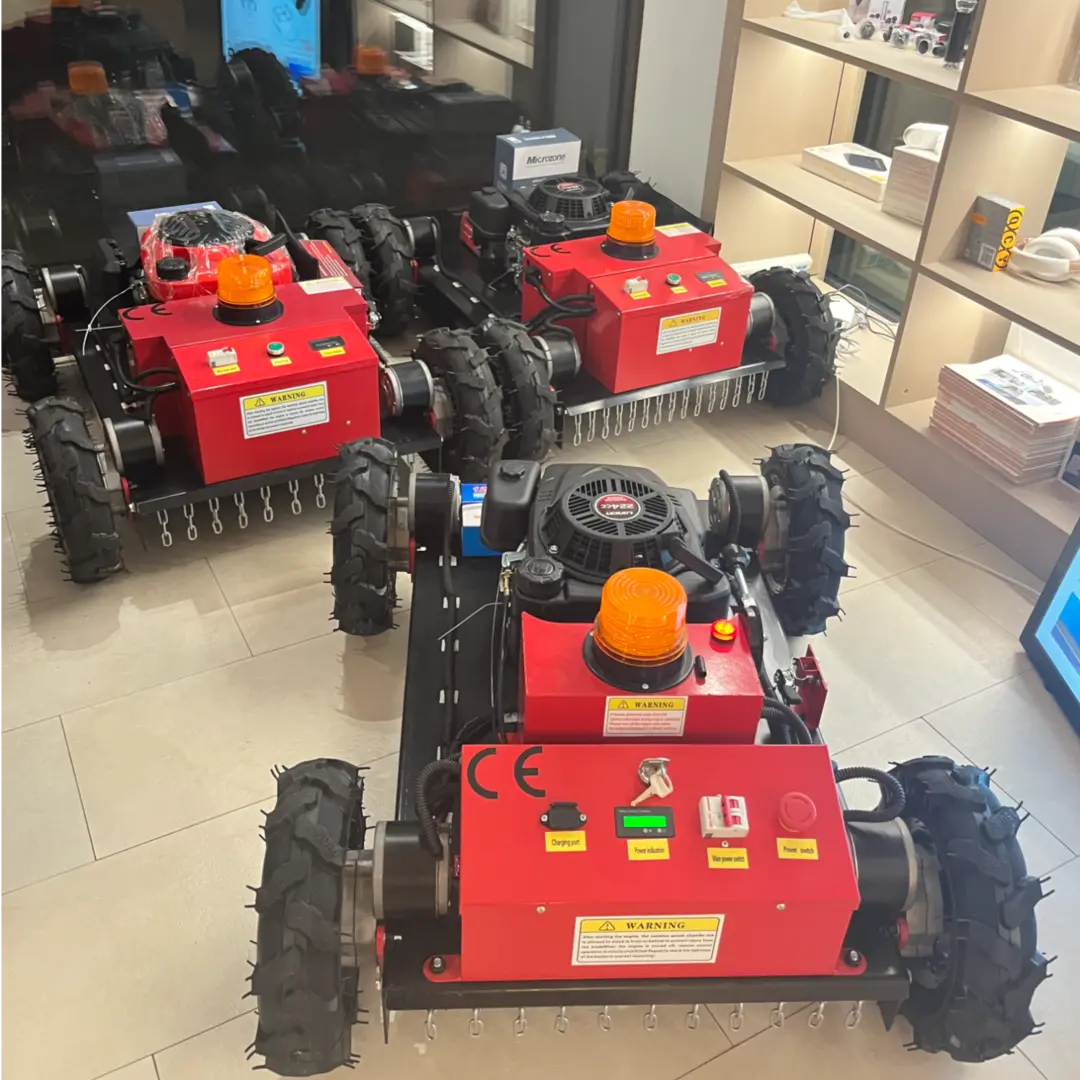 ZOC55R3 – Tosaerba telecomandato per lavoro continuo su grandi superfici - immagine 7