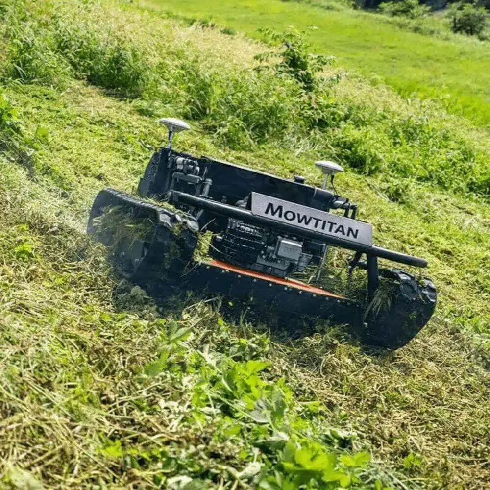 Tosaerba Cingolato Radiocomandato 80 cm | Motore LONCIN 608cc | Pendenze Estreme ZOC 80T6-Prenotazione - immagine 3