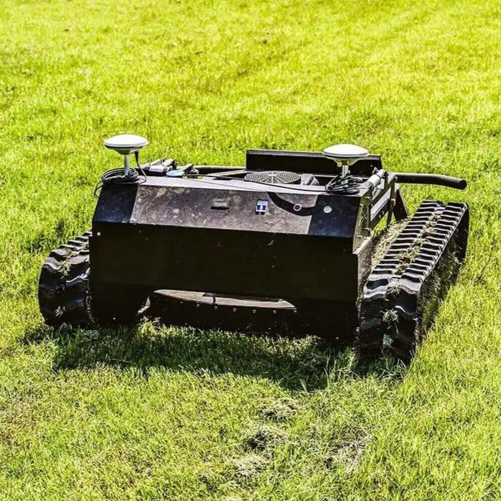 Tosaerba Cingolato Radiocomandato 80 cm | Motore LONCIN 608cc | Pendenze Estreme ZOC 80T6-Prenotazione - immagine 4