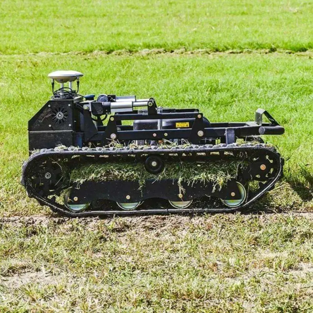 Tosaerba Cingolato Radiocomandato 80 cm | Motore LONCIN 608cc | Pendenze Estreme ZOC 80T6-Prenotazione - immagine 5