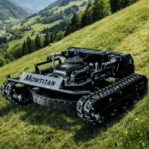 Tosaerba Cingolato Radiocomandato 90 cm | Motore LONCIN 764cc | 48V | Pendenze Estreme ZOC-90T7 -Prenotazione