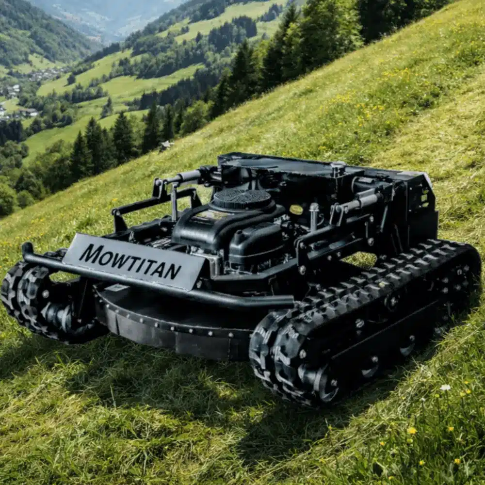 Tosaerba Cingolato Radiocomandato 80 cm | Motore LONCIN 608cc | Pendenze Estreme ZOC 80T6-Prenotazione - immagine 2