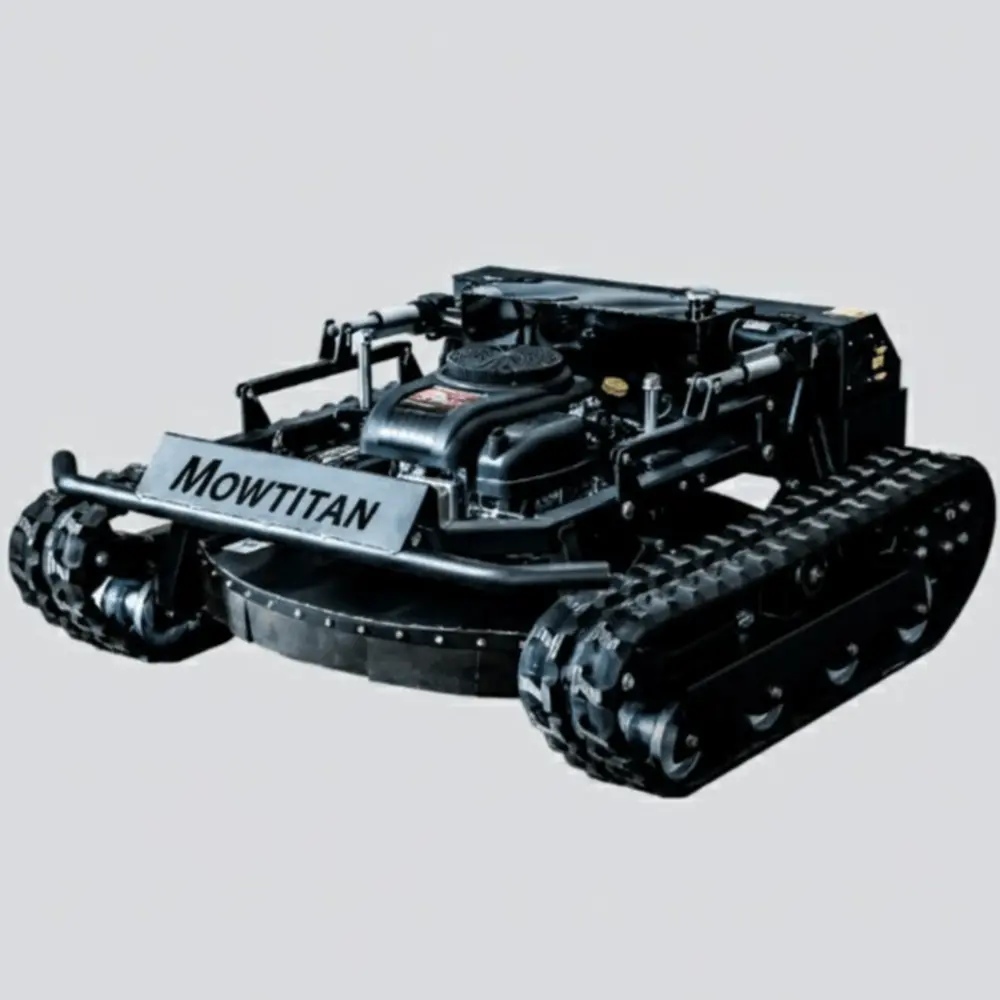 Tosaerba Cingolato Radiocomandato 80 cm | Motore LONCIN 608cc | Pendenze Estreme ZOC 80T6-Prenotazione