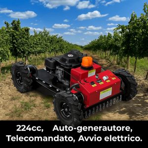 Tosaerba Radiocomandati Serie ZOC55R-Prenotazione