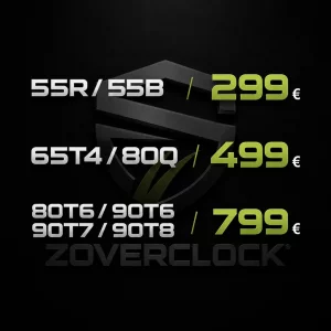 Kit Upgrade Professionale ZOVERCLOCK