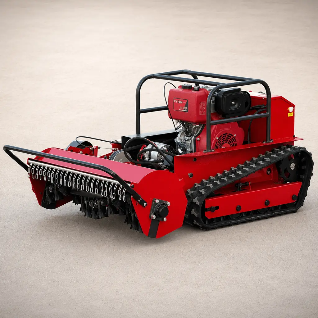 remote-control-slope-mower-working-on-hill